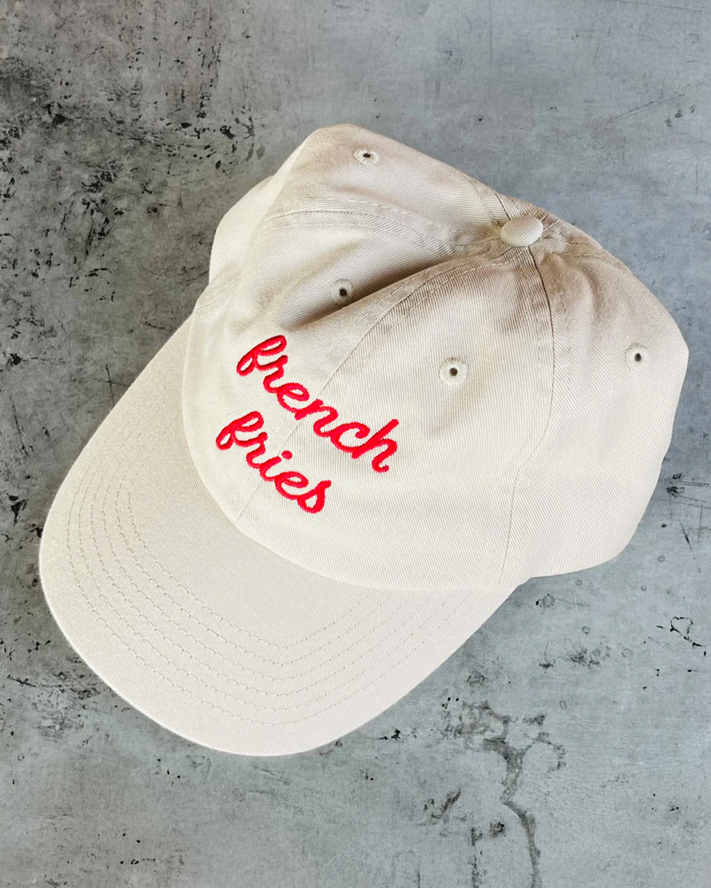 French Fries Dad Hat