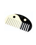 Hand-Painted Yin Yan Acetate Hair Comb