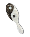 Hand-Painted Yin Yang Hair Brush