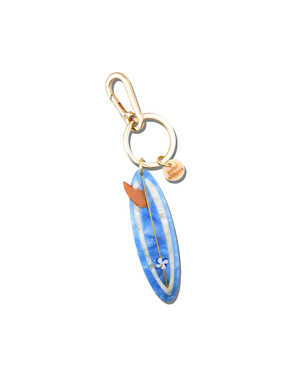 Hand-painted Surf Boards Bag Charm