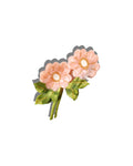 Wild Roses Claw Hair Clip