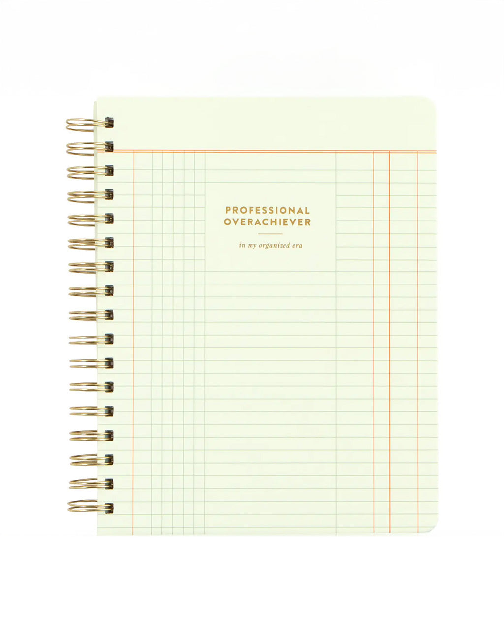 Professional Overachiever Spiral Notebook