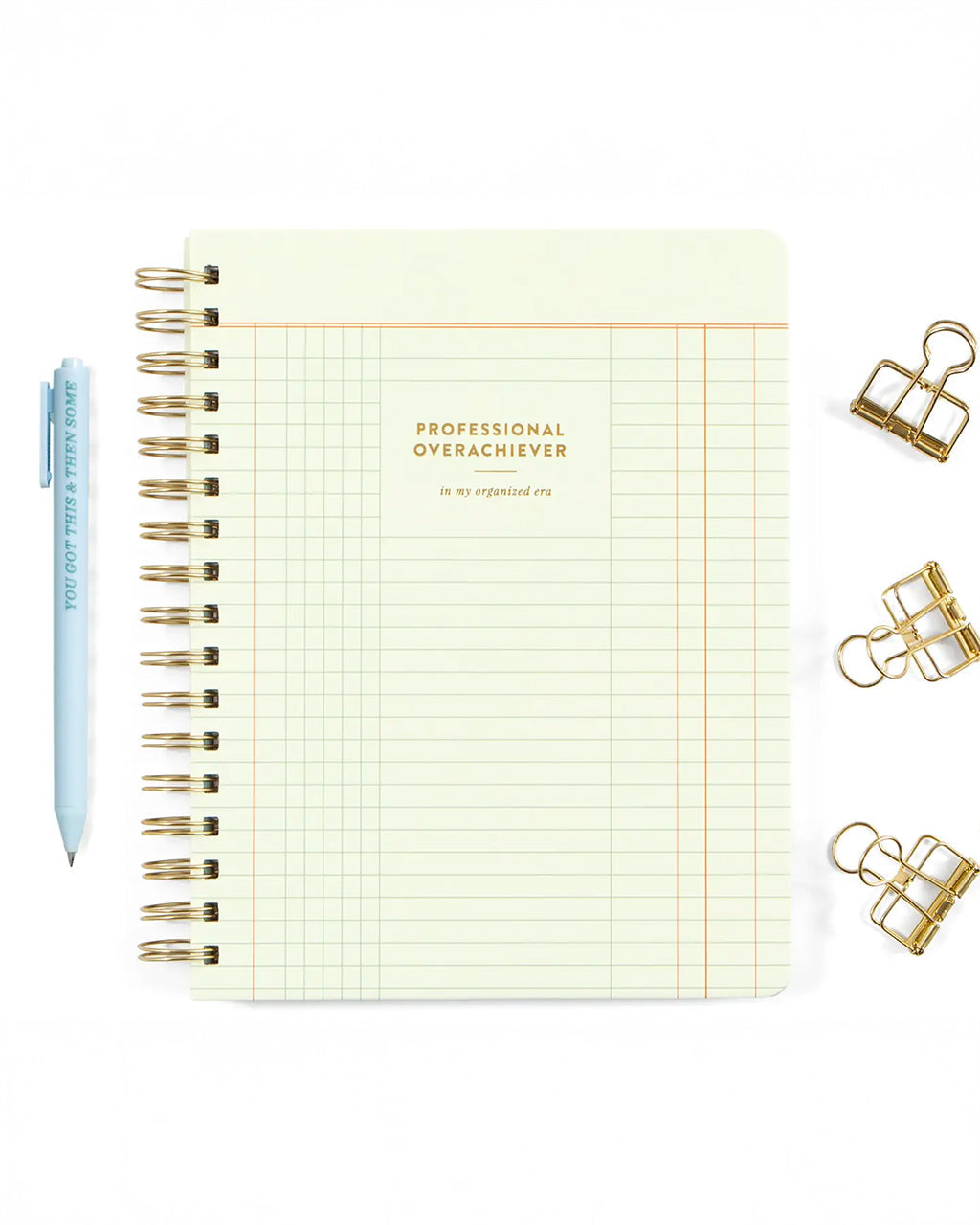 Professional Overachiever Spiral Notebook