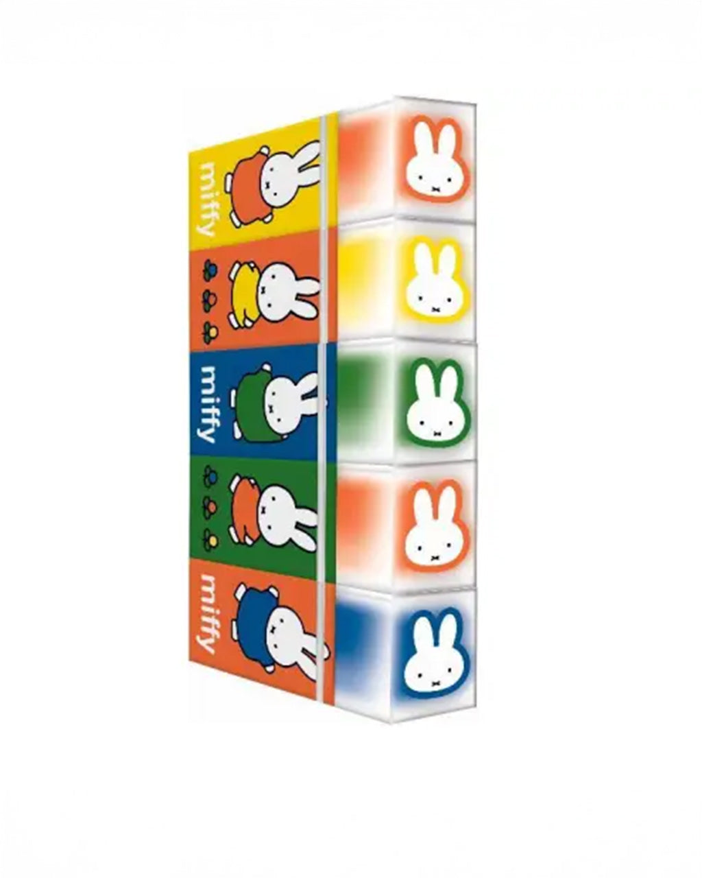 Classic Miffy Block Eraser Set
