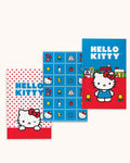 Retro Hello Kitty Boxed Mini Notebook Trio