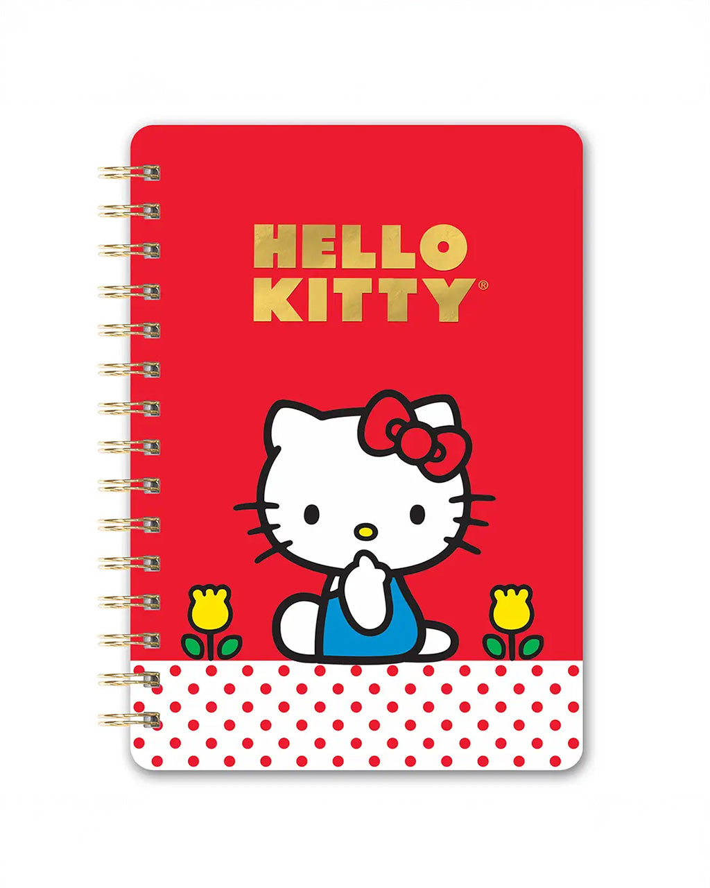 Retro Hello Kitty Agatha Notebook