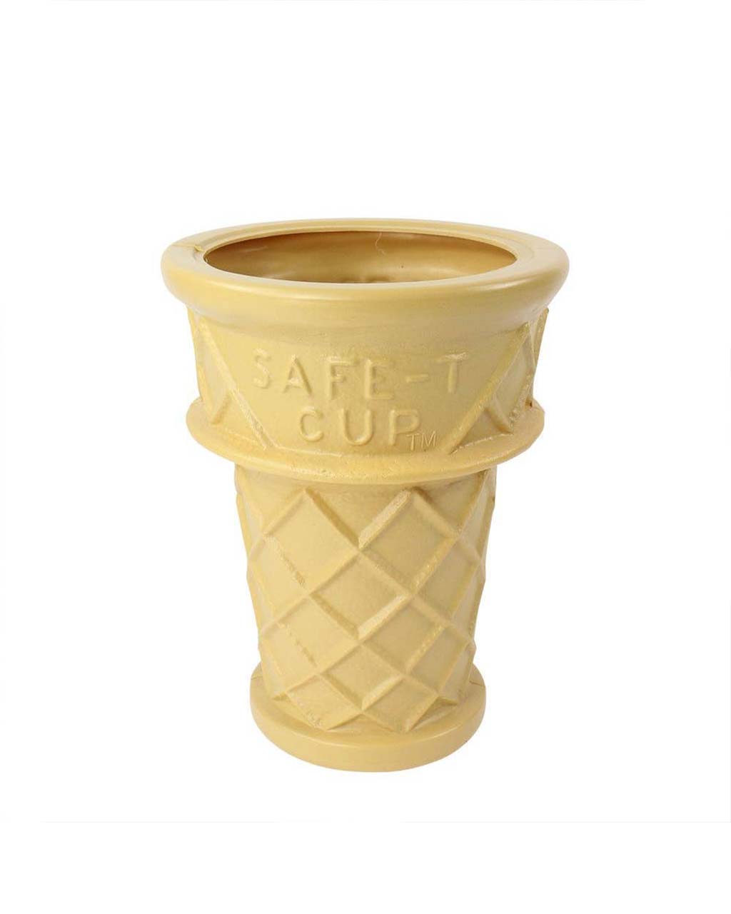 Giant Ice Cream Cone Planter