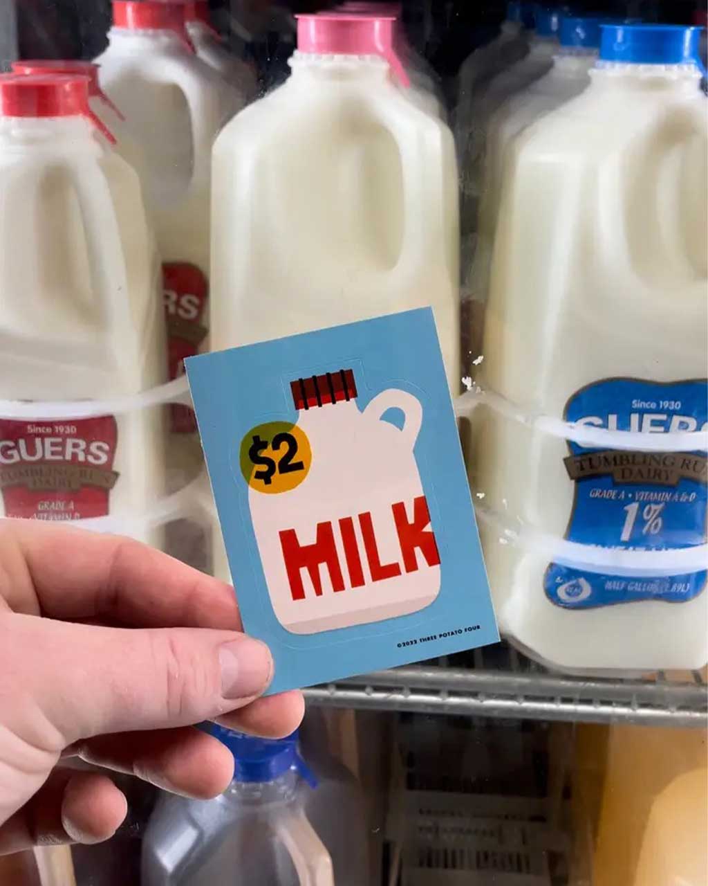 Corner Store Sticker Card Pack - Pack 1