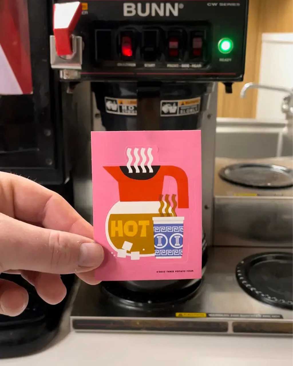 Corner Store Sticker Card Pack - Pack 2