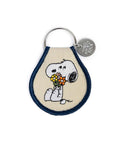 Snoopy Flower Bouquet Patch Keychain