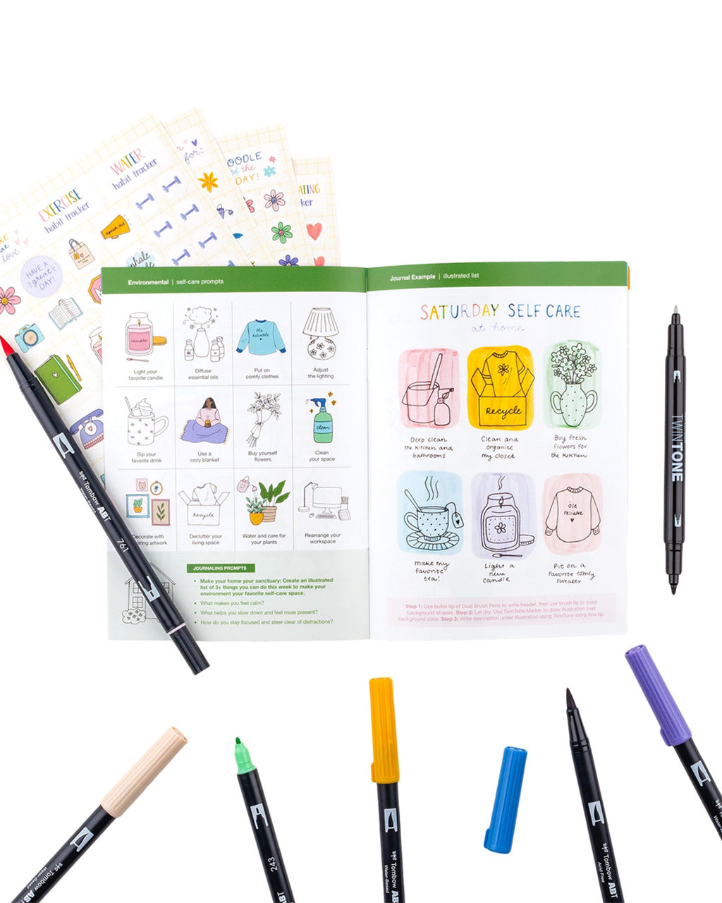 Self-Care Journaling Kit