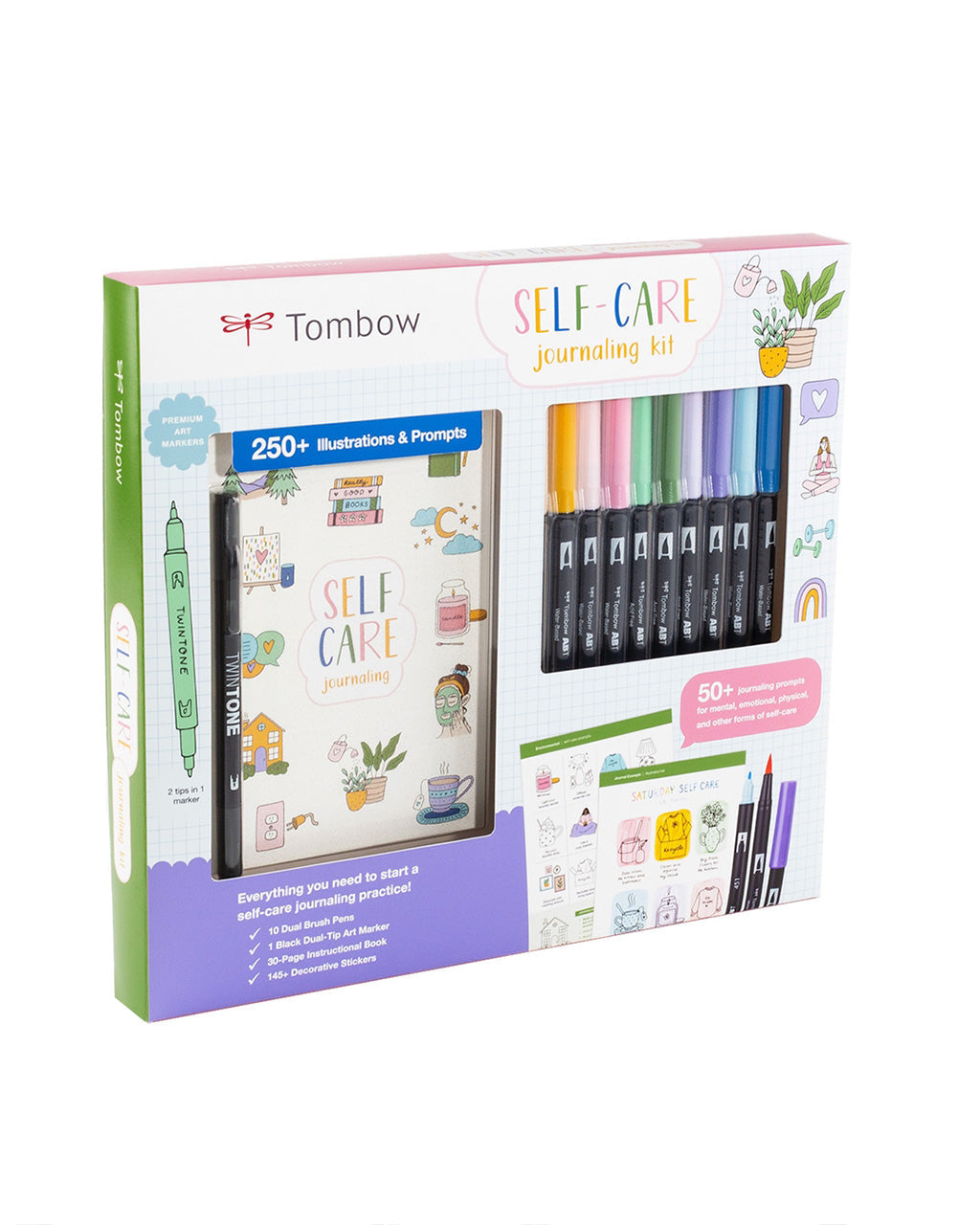 Self-Care Journaling Kit