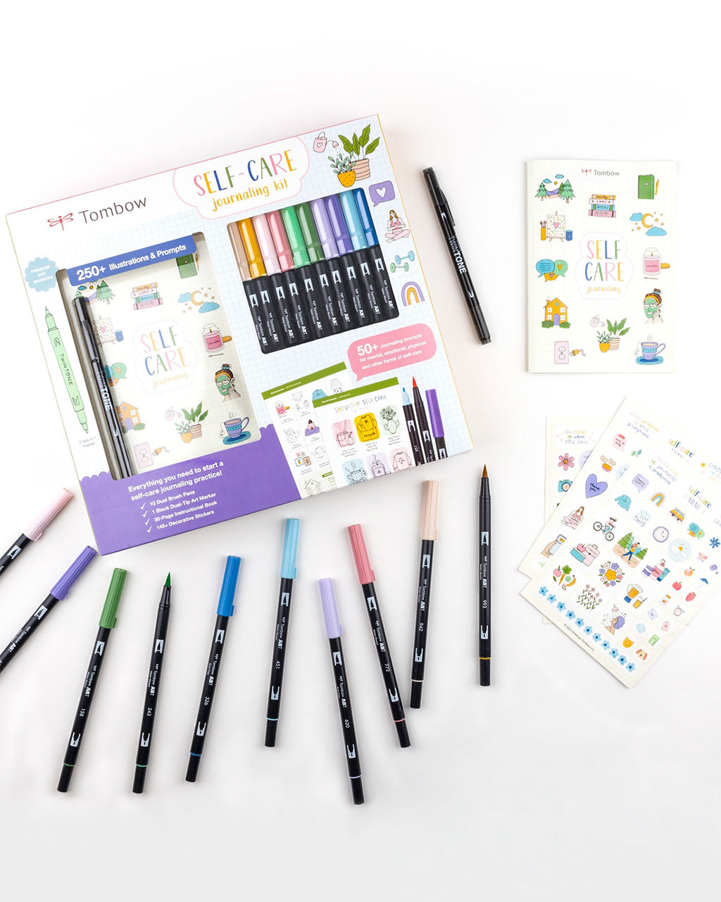 Self-Care Journaling Kit