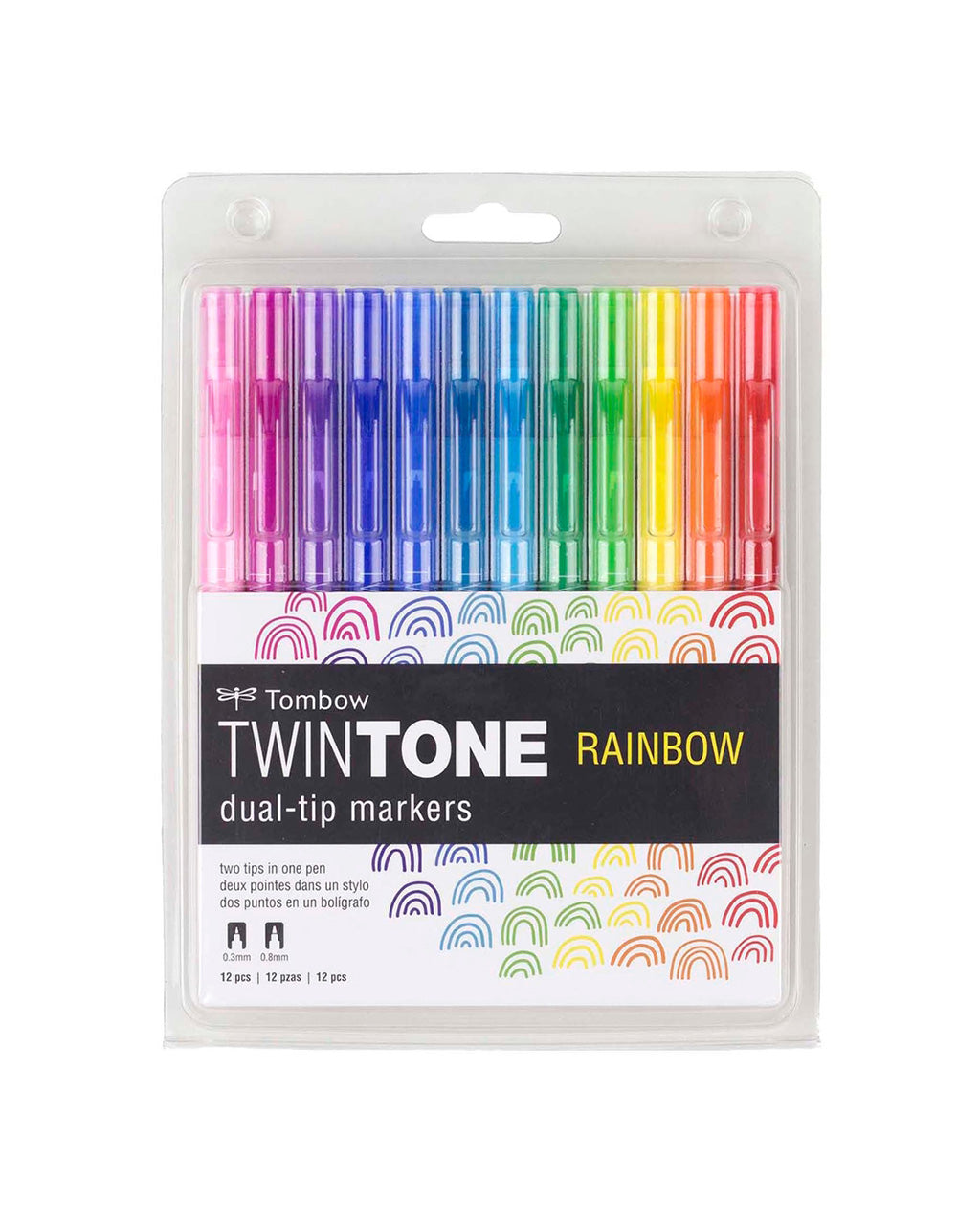 Twintone Marker Set: Rainbow