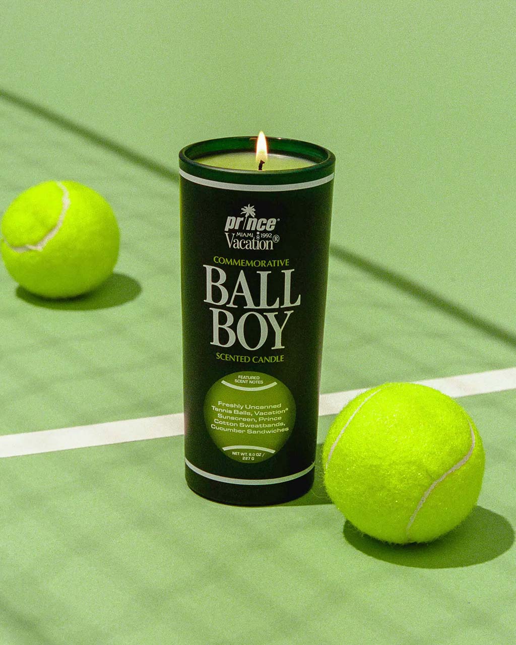 Ball Boy Candle