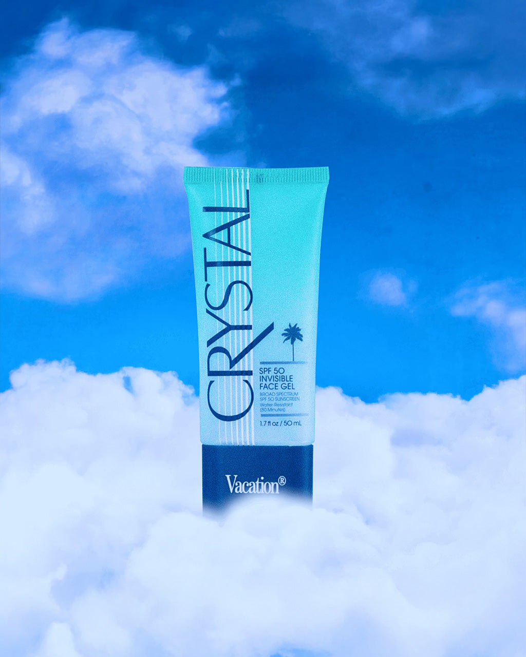 Crystal SPF 50 Face Gel