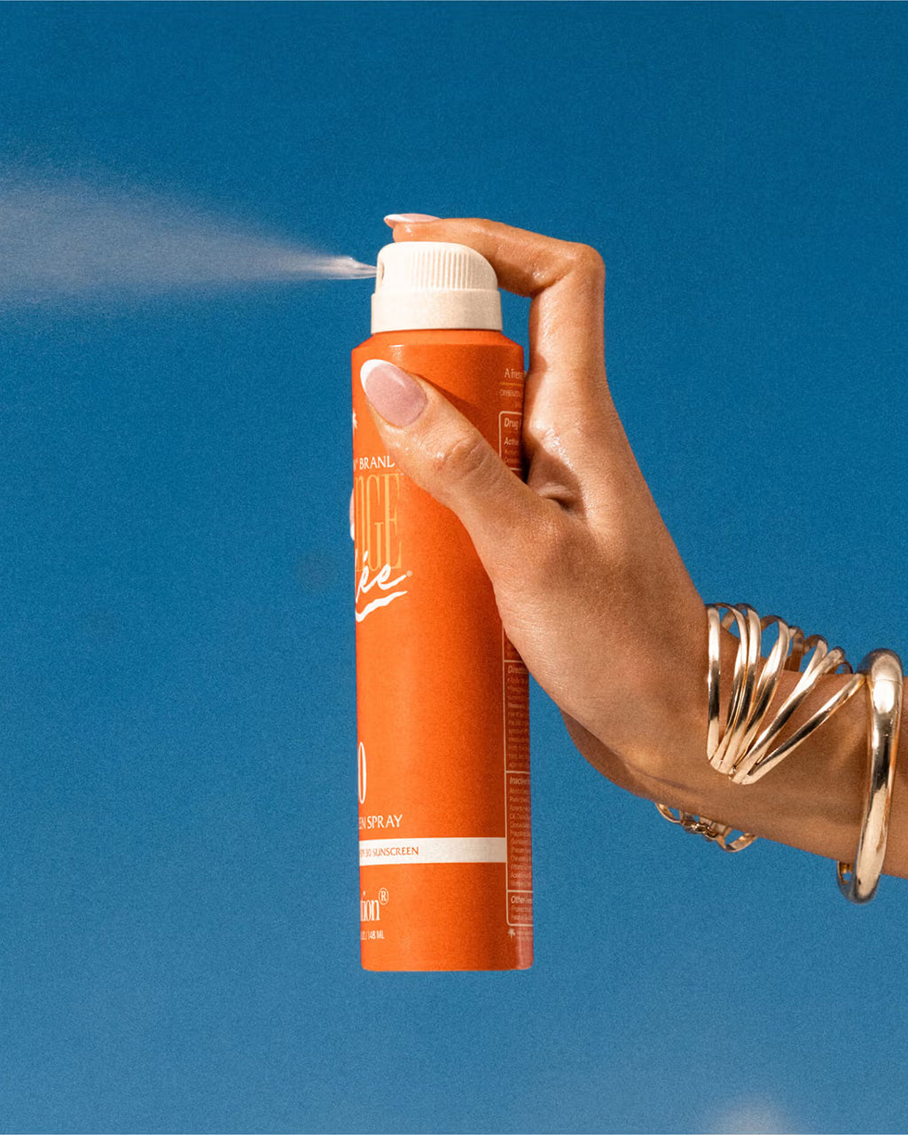 Orange Gelée Spray Oil SPF 30