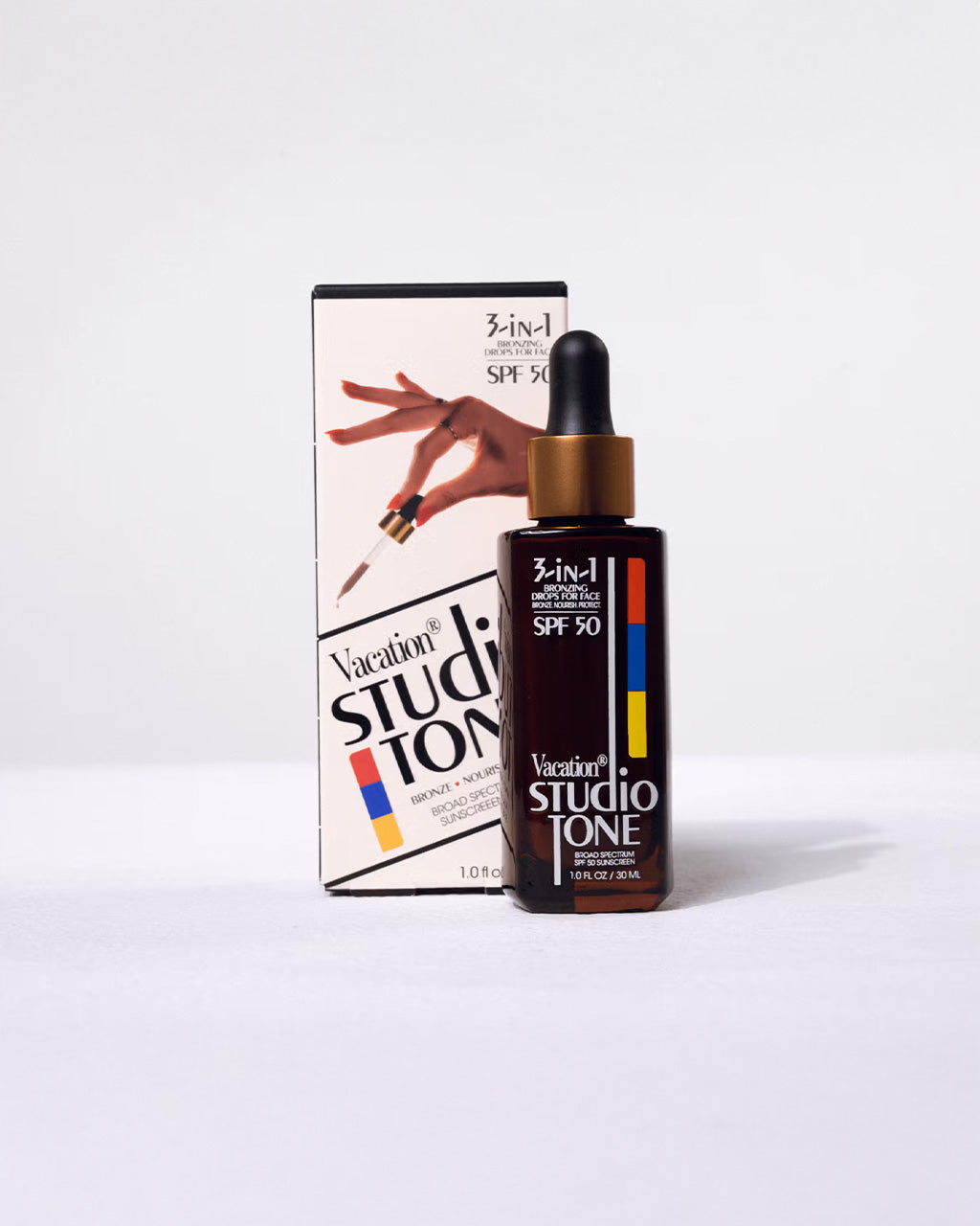 Studio Tone SPF 50 Bronzing Drops