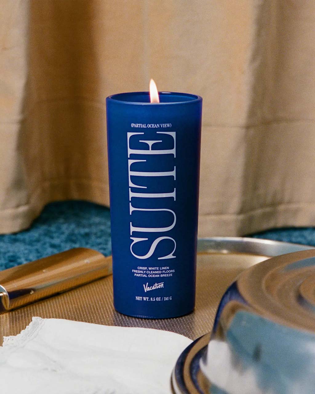 Partial Ocean View Suite Candle