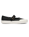 Leather Mary Jane Shoe - Black + White