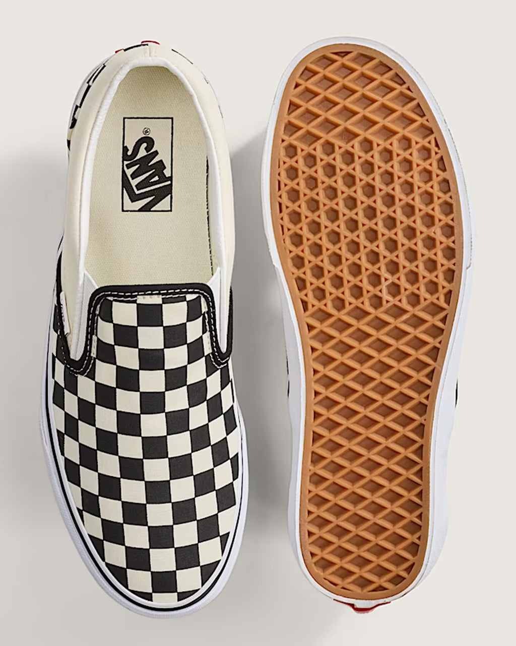 Classic Slip-On Sneaker - Checkerboard