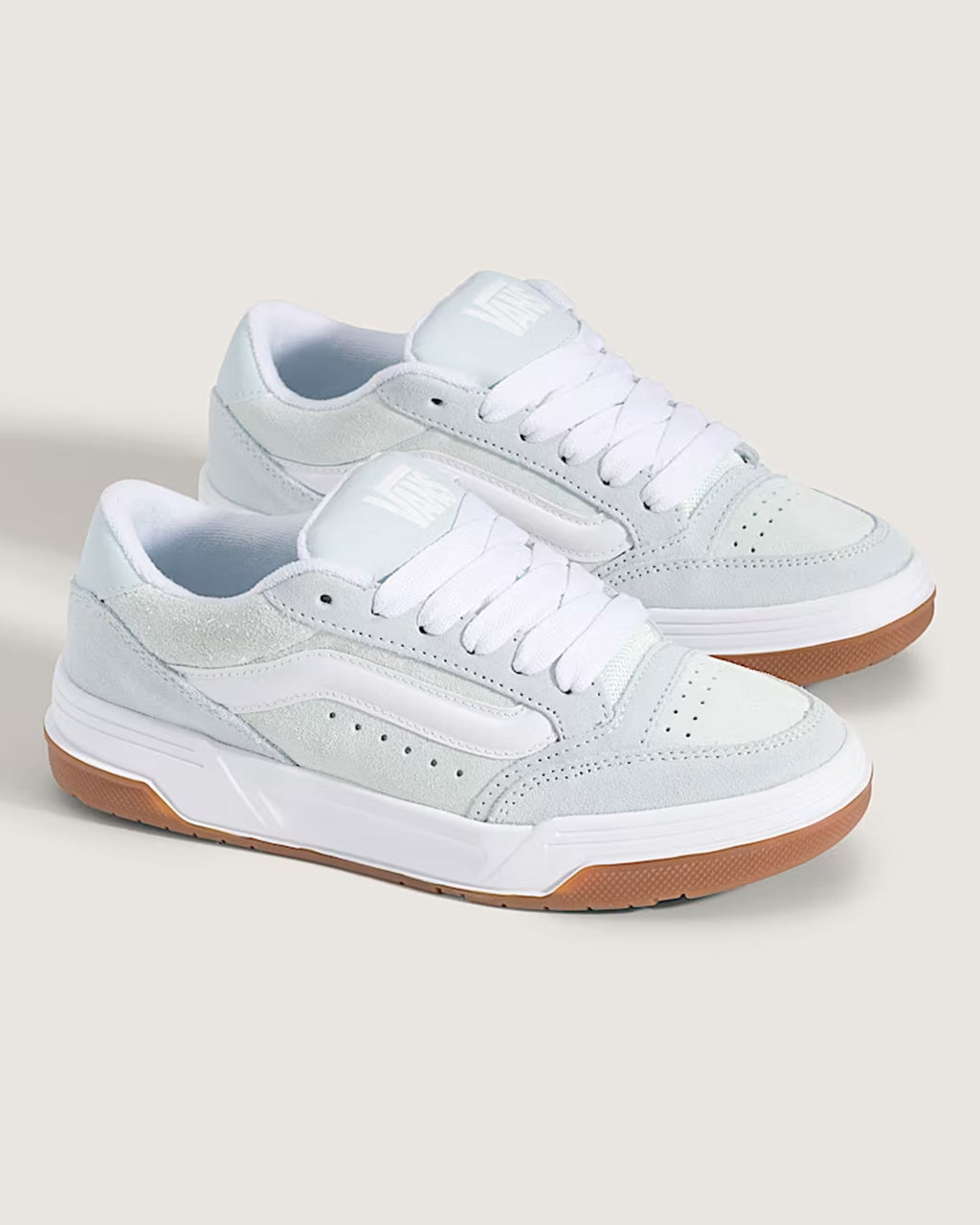 Hylane Suede Sneaker - Blue Mist