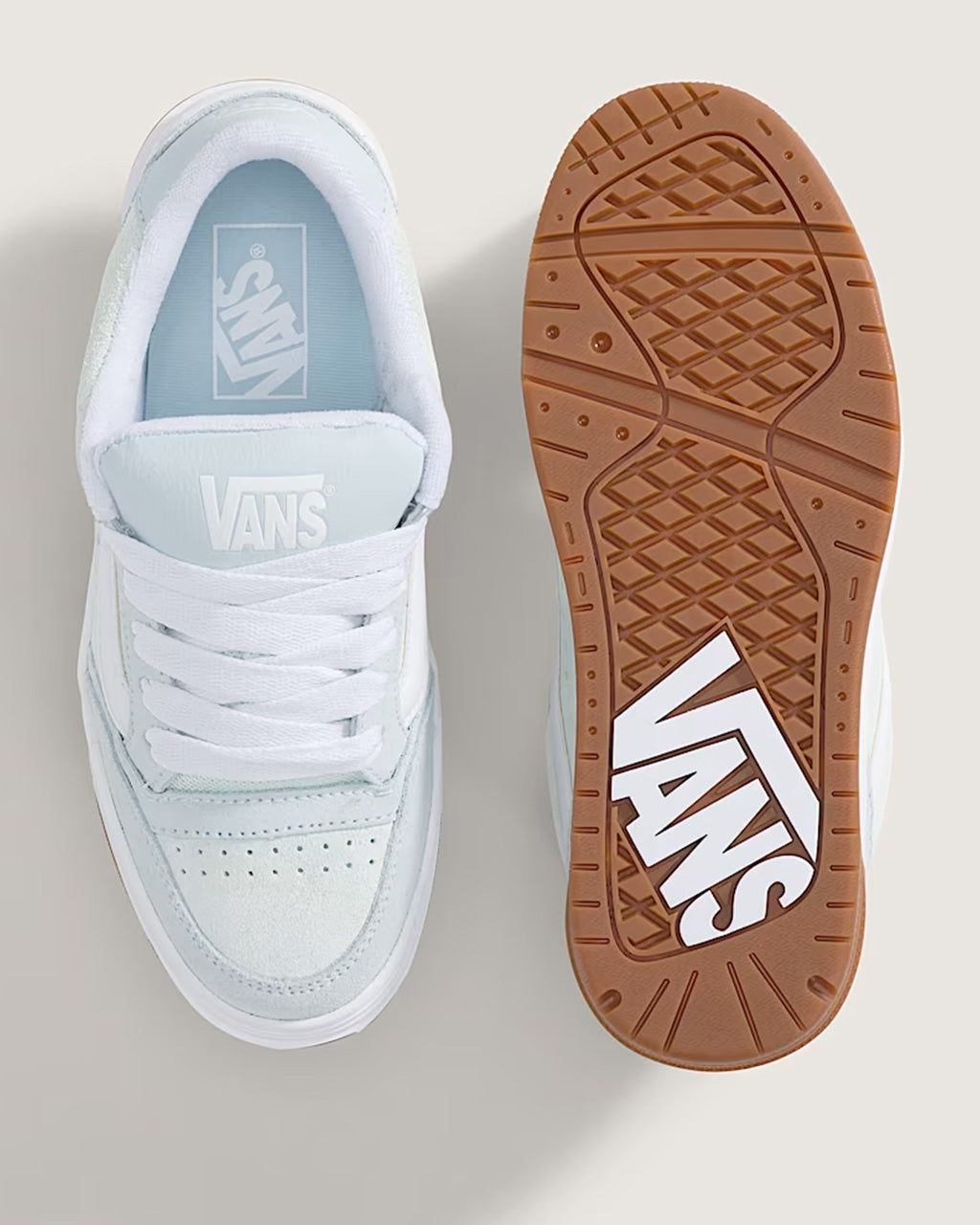 Hylane Suede Sneaker - Blue Mist