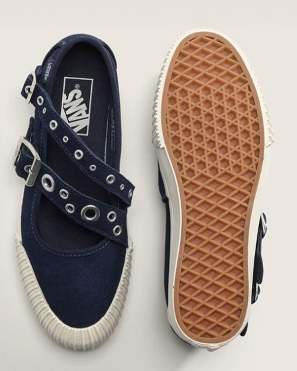 Mary Jane Straps Shoe - Parisian Night