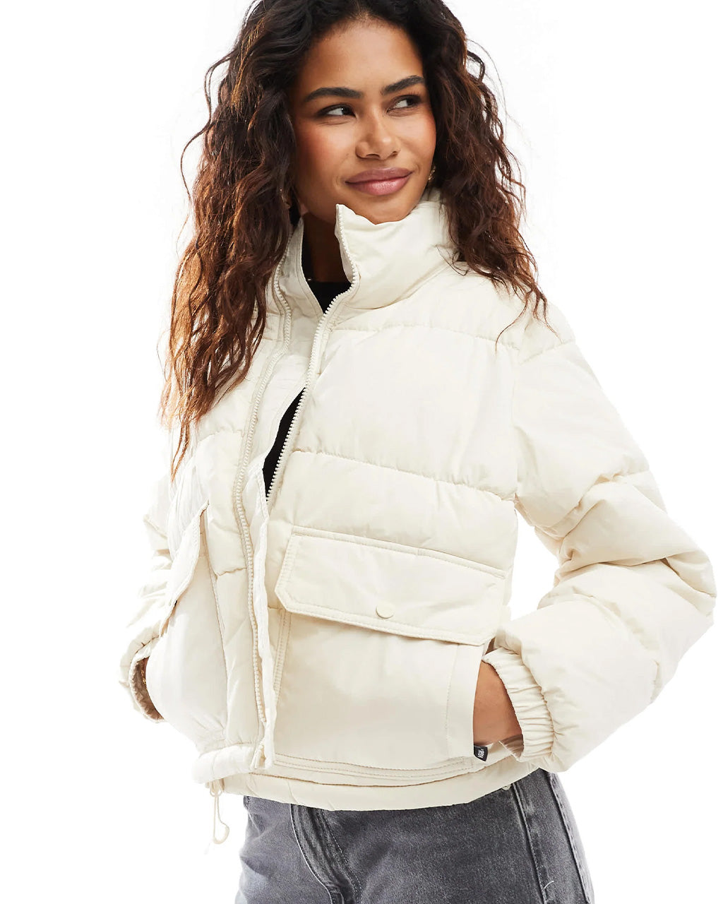 MTE Aubrey Primaloft Puffer Jacket - Turtledove
