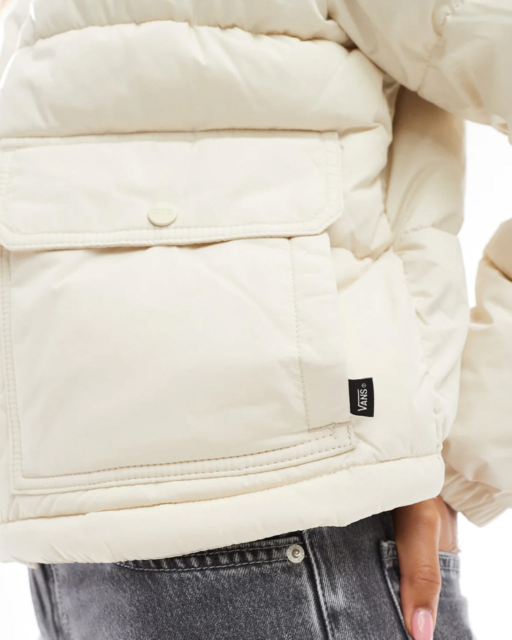 MTE Aubrey Primaloft Puffer Jacket - Turtledove