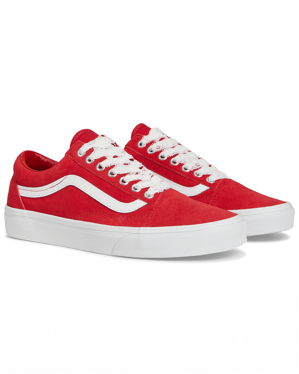 Old Skool Pop Lace Sneaker - Racing Red