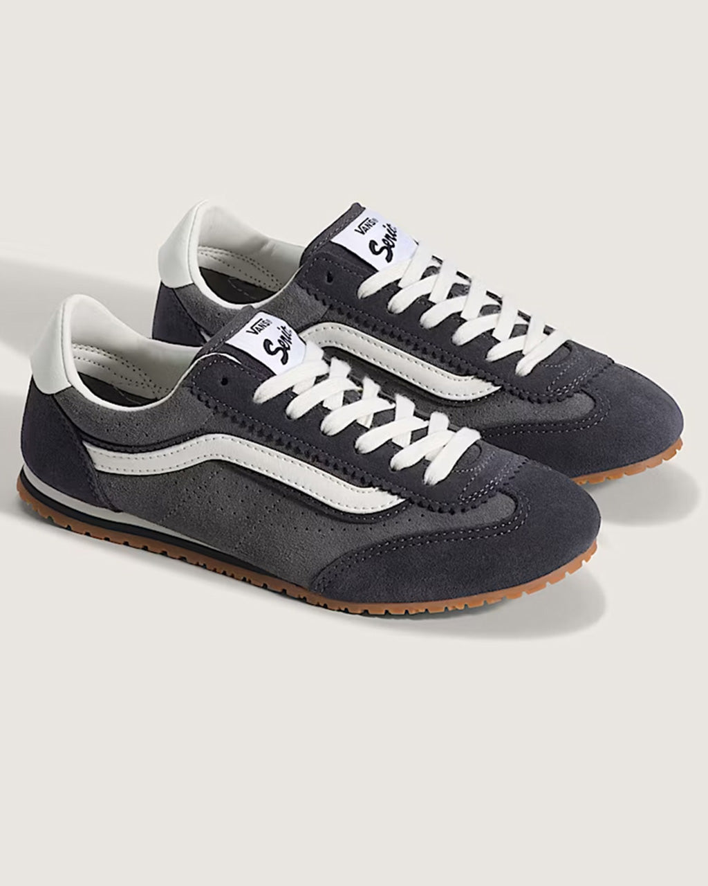 Super Low Pro Sneaker - Pewter