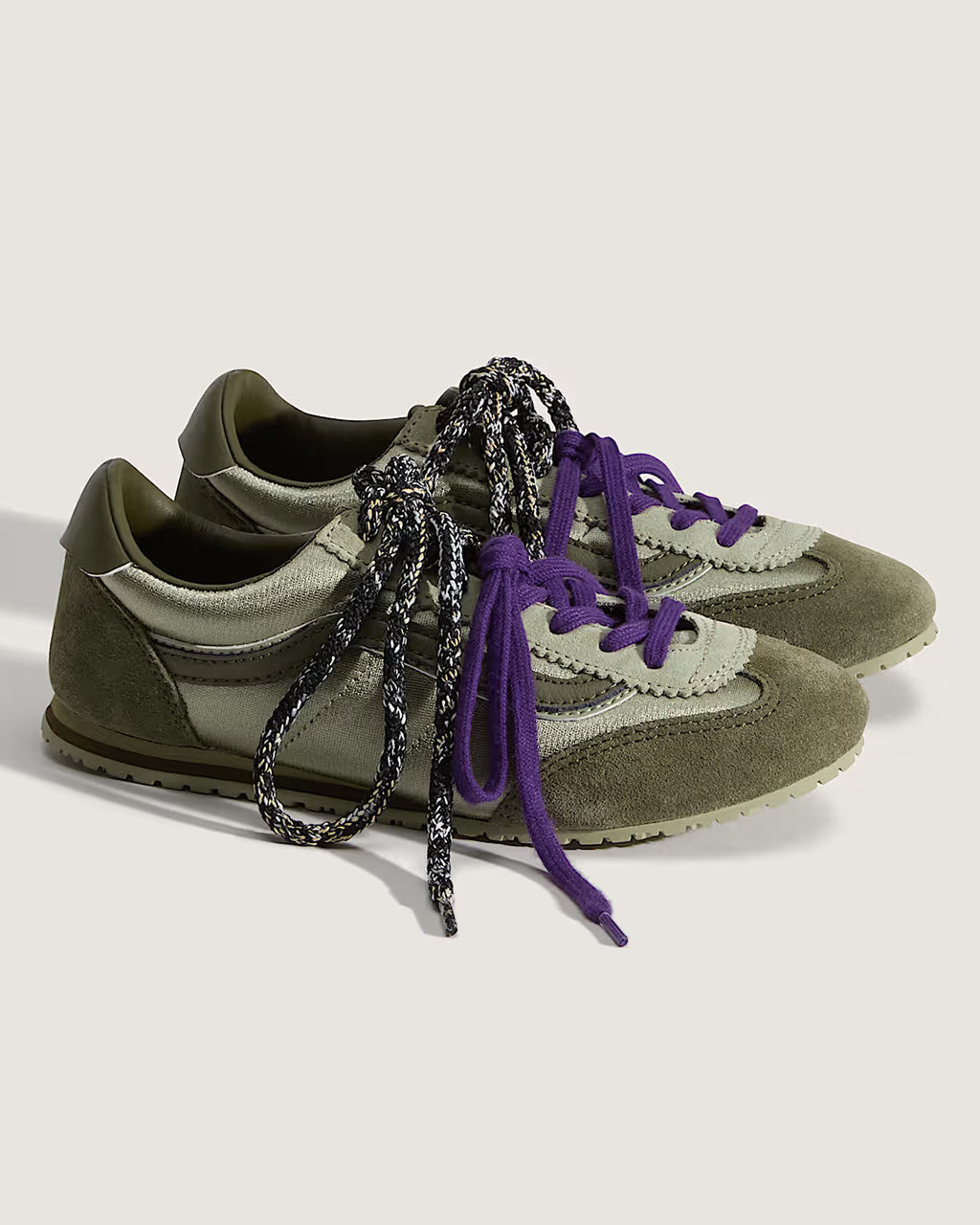 Super Low Pro Sneaker - Satin Soft Sage