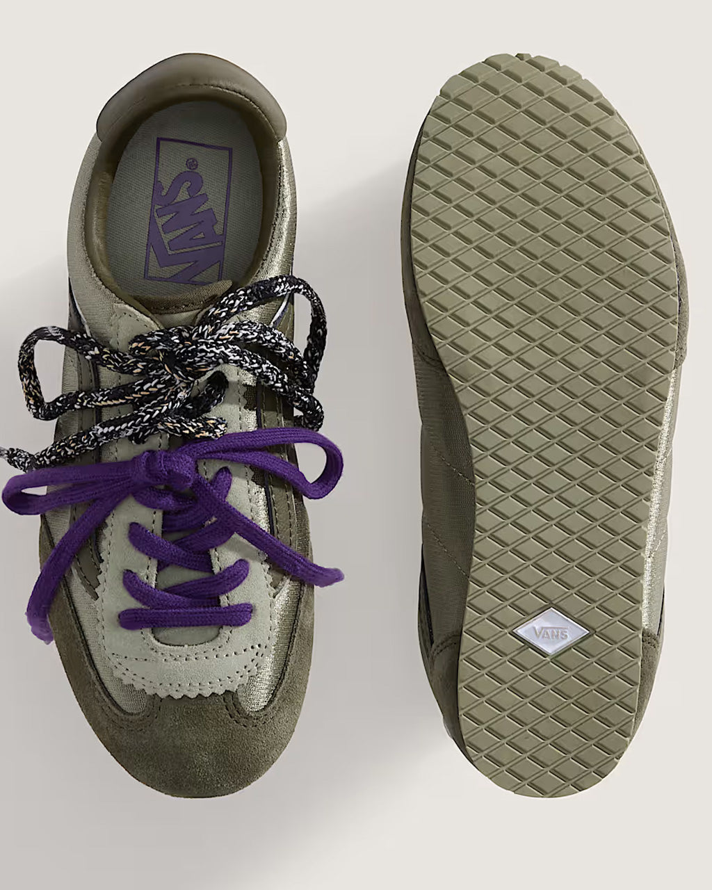 Super Low Pro Sneaker - Satin Soft Sage