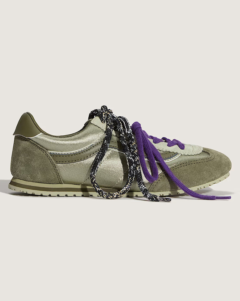 Super Low Pro Sneaker - Satin Soft Sage