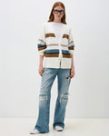 Valerie Stripe Cardigan