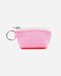 Pouch Bag Charm - Pink