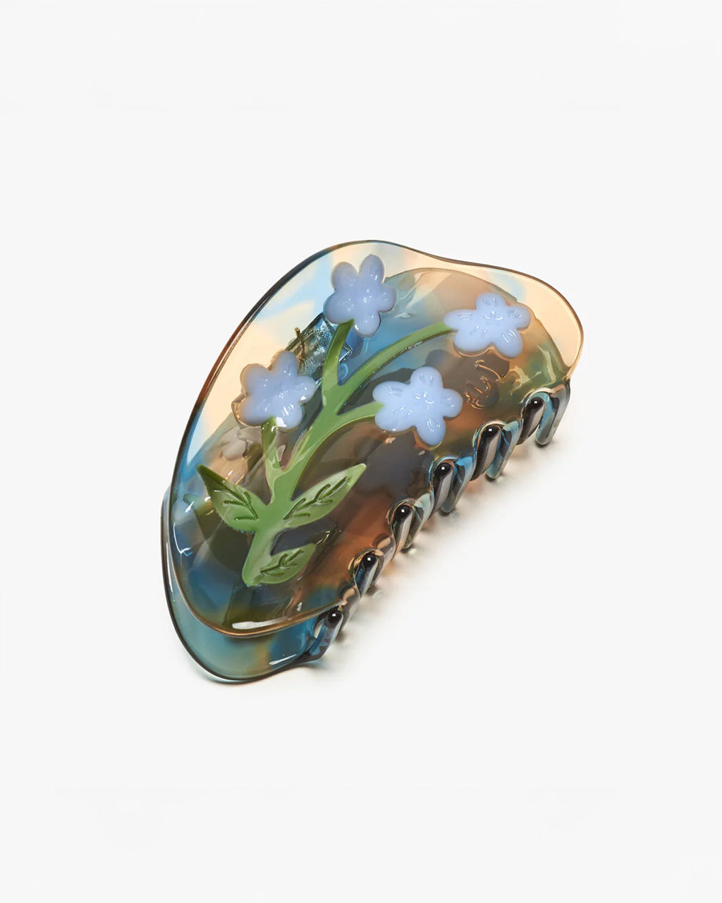 Forget-Me-Not Hair Claw