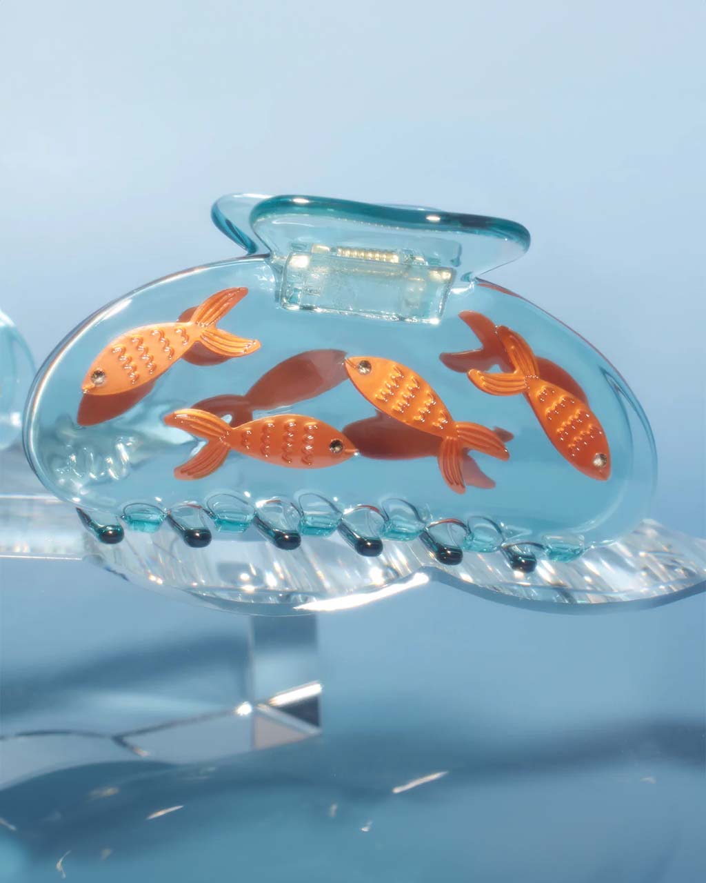 Goldfish Hair Claw