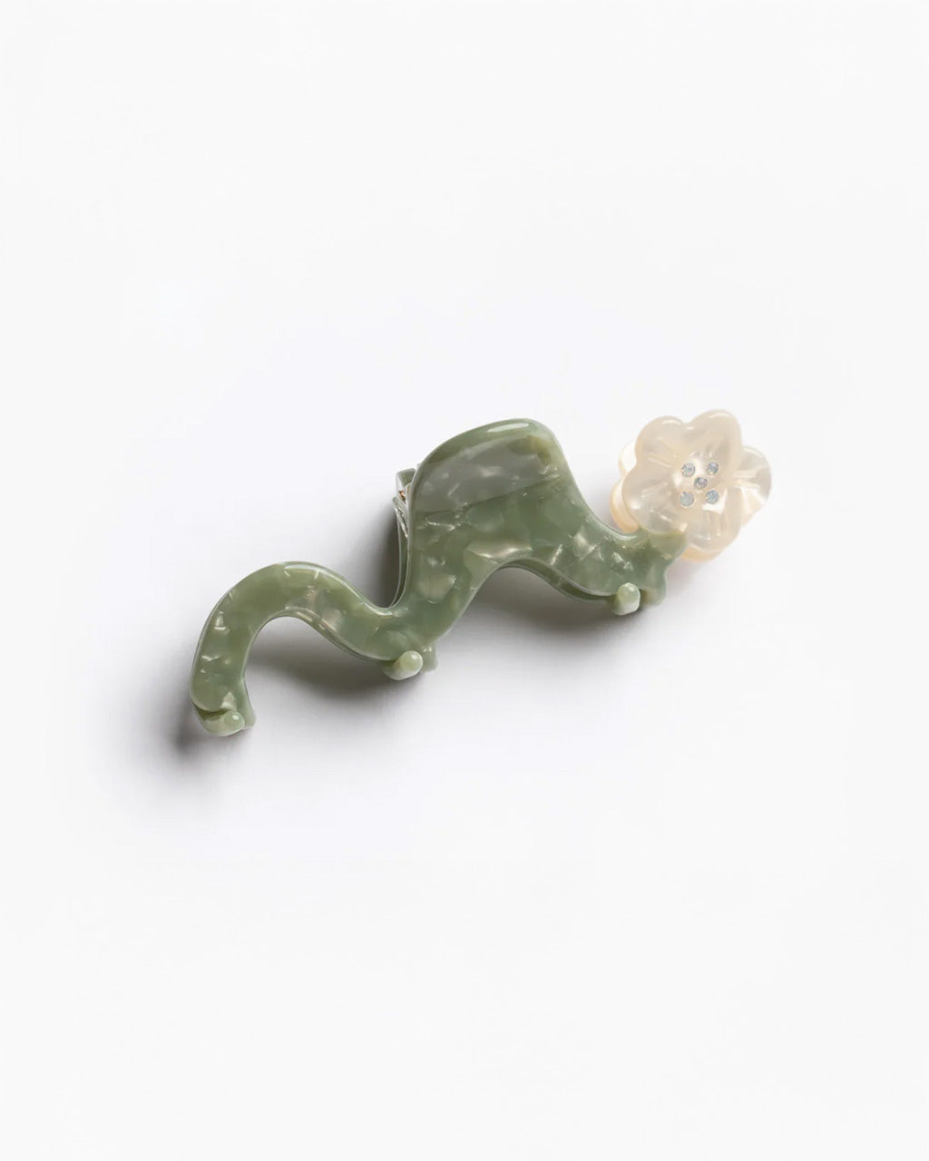 Orange Blossom Hair Claw