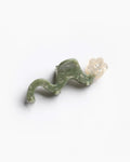 Orange Blossom Hair Claw