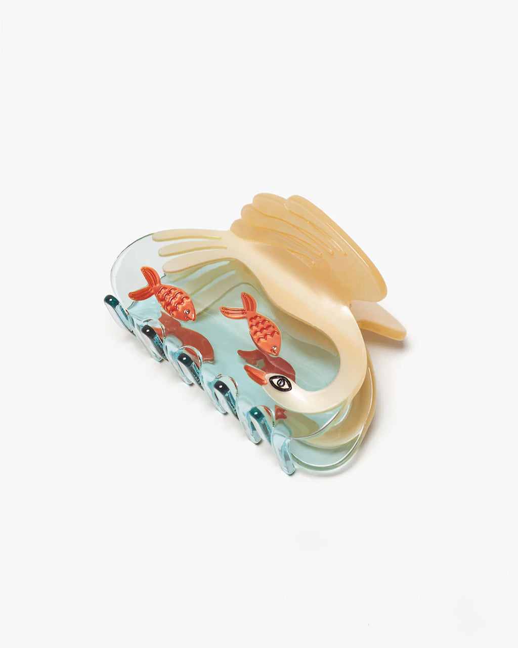 Swan Hair Claw