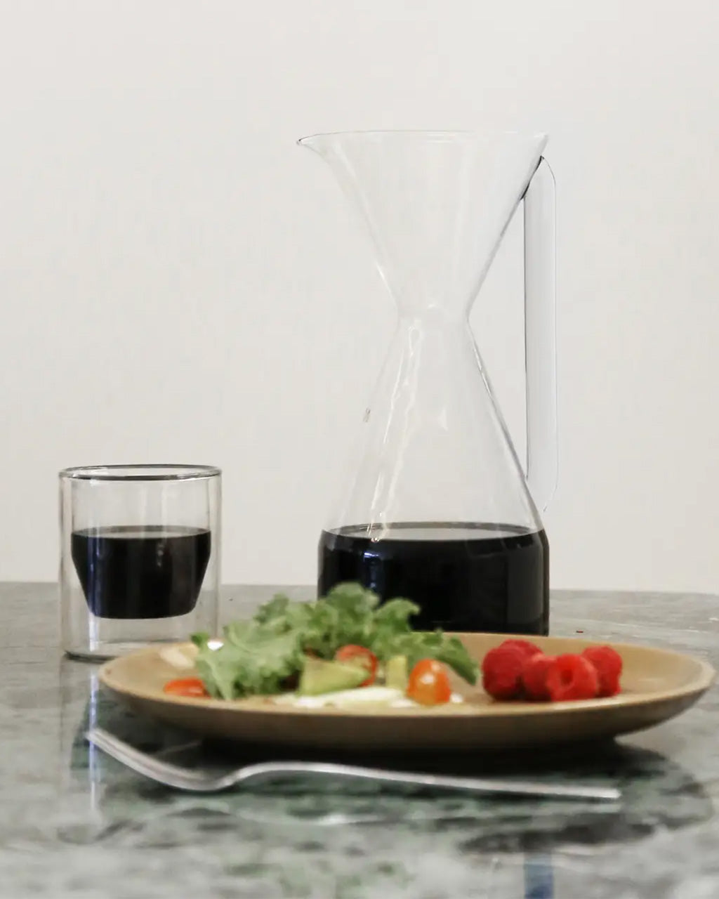 Clear Pour Over Carafe