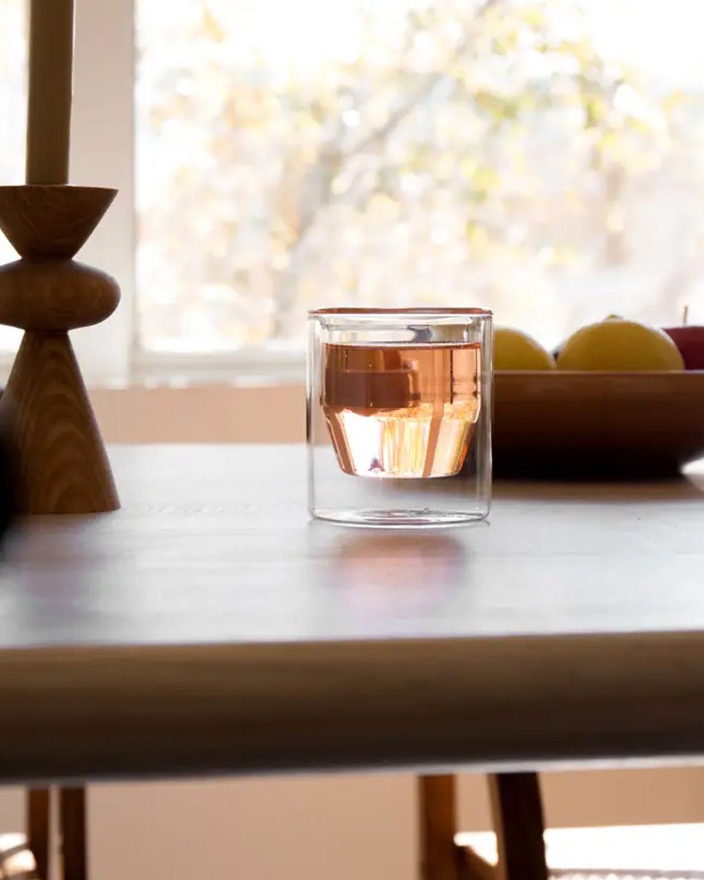 Double-Wall Clear Glass Set - 6 oz.