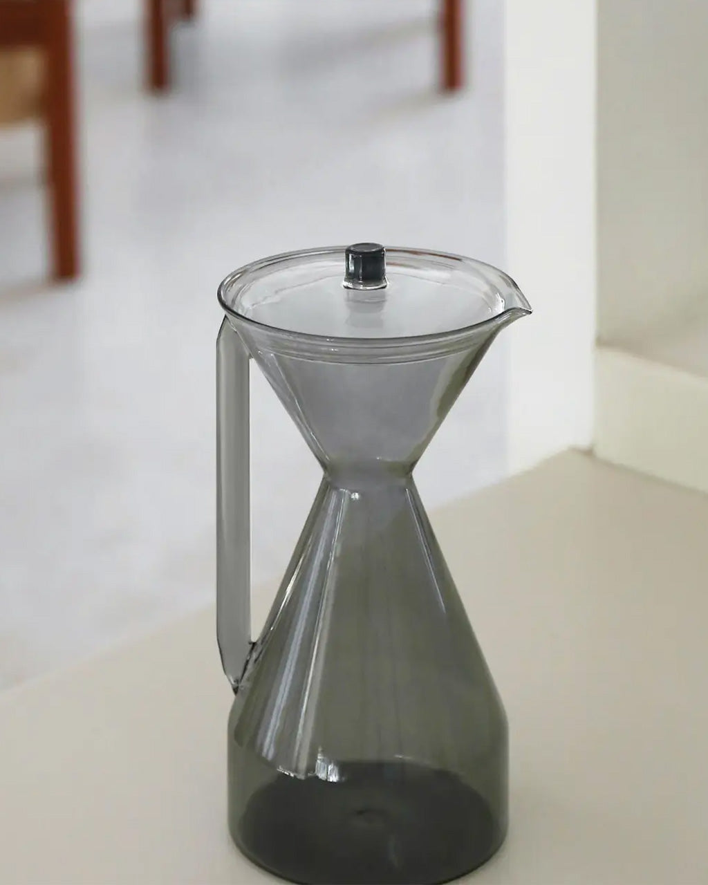 Gray Pour Over Carafe