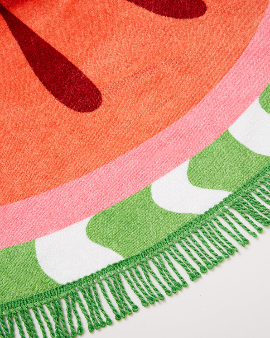 All Around Giant Circle Towel - Watermelon