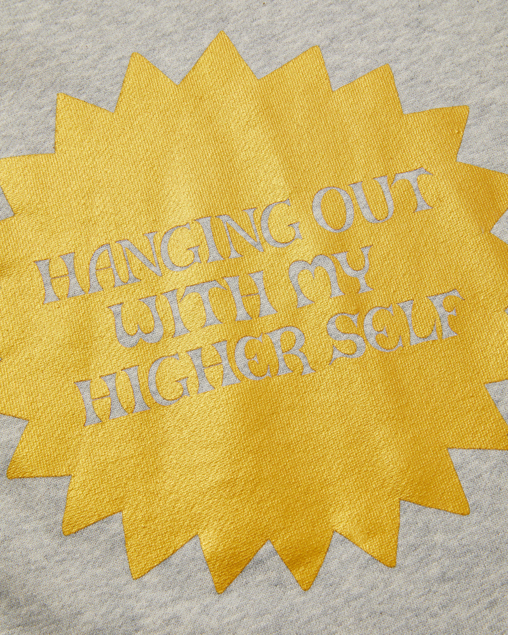 Higher Self Balloon Sleeve Sweatshirt