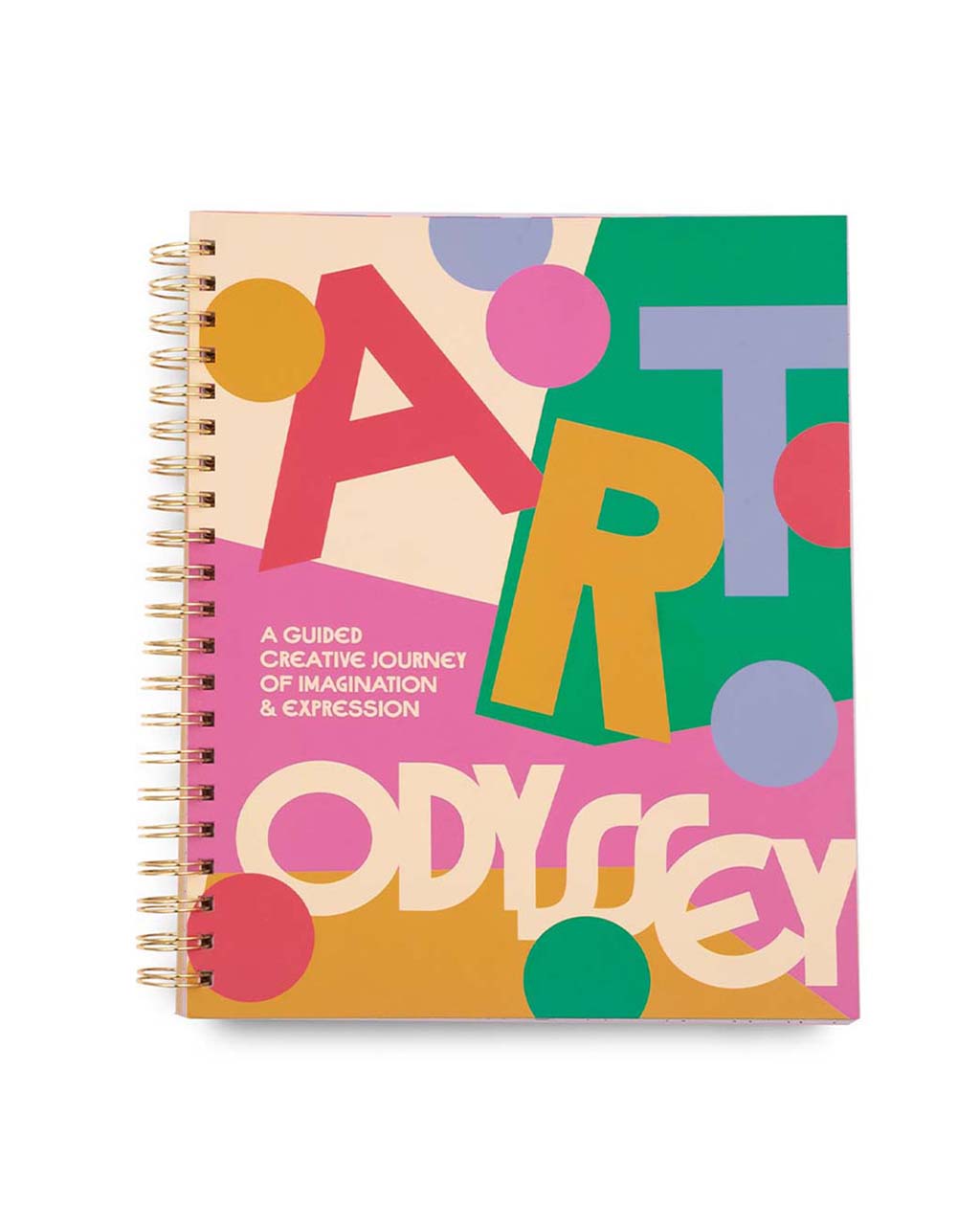 Art Odyssey: A Guided Creative Journal Of Imagination And Expression