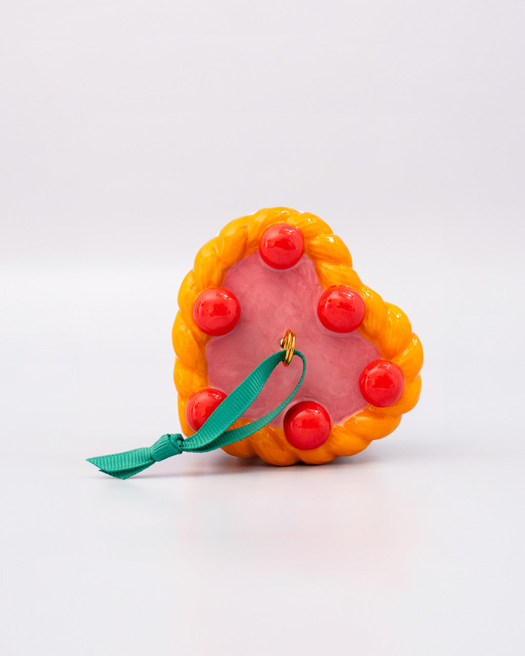 Cherry Cake Ornament