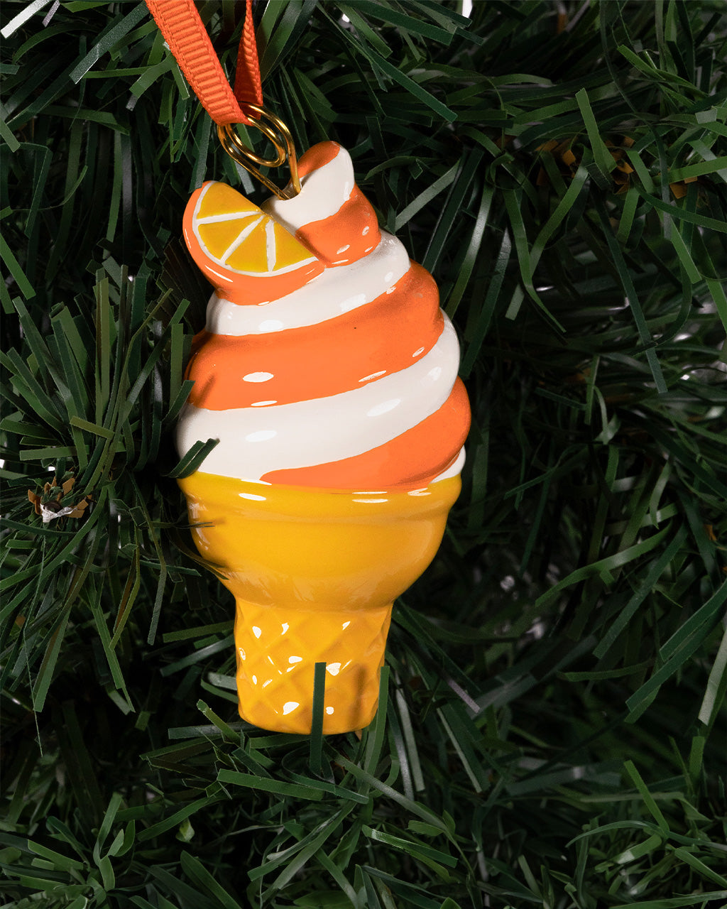 Ice Cream Cone Ornament